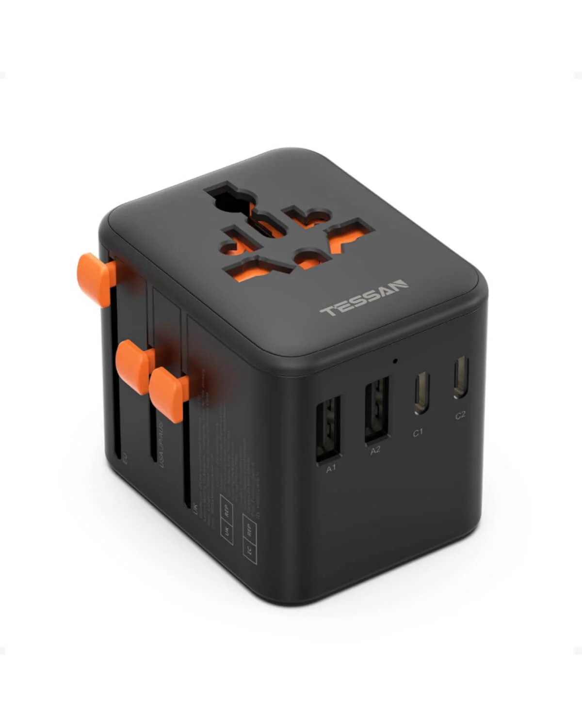 TESSAN 20W Universal Travel Adapter WTA10 - Image 8