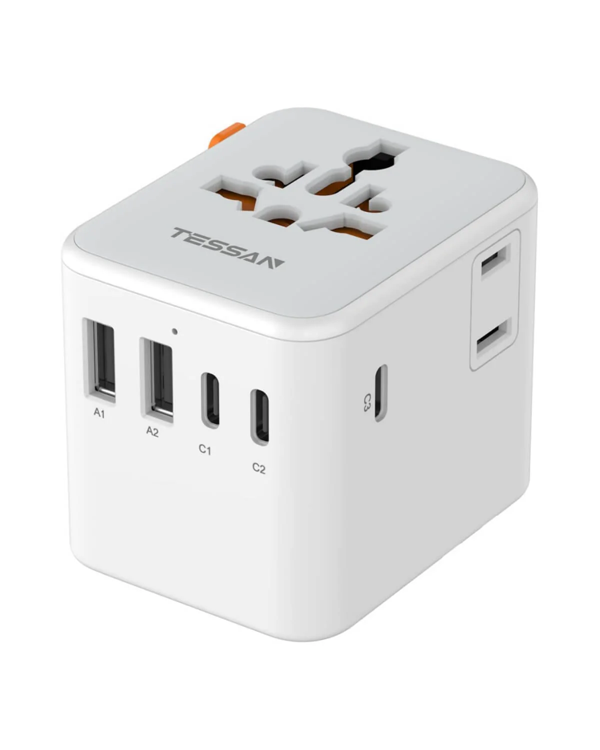 TESSAN 65W GaN Universal Travel Adapter WTA09 - Image 11