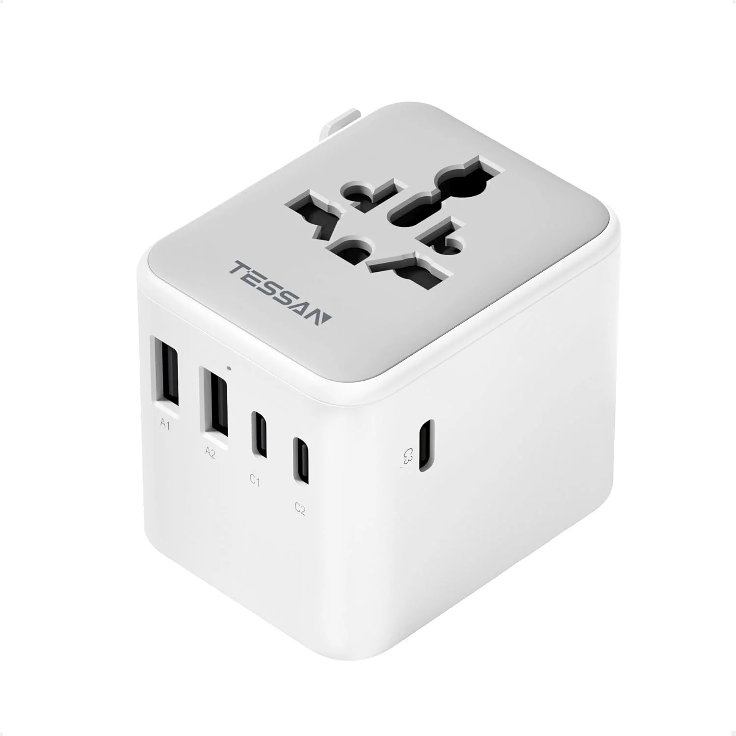 TESSAN 65W GaN Universal Travel Adapter WTA09 - Image 12