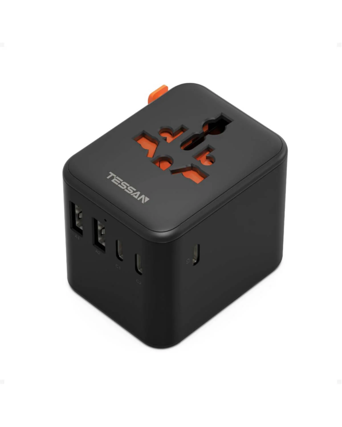 TESSAN 65W GaN Universal Travel Adapter WTA09 - Image 9