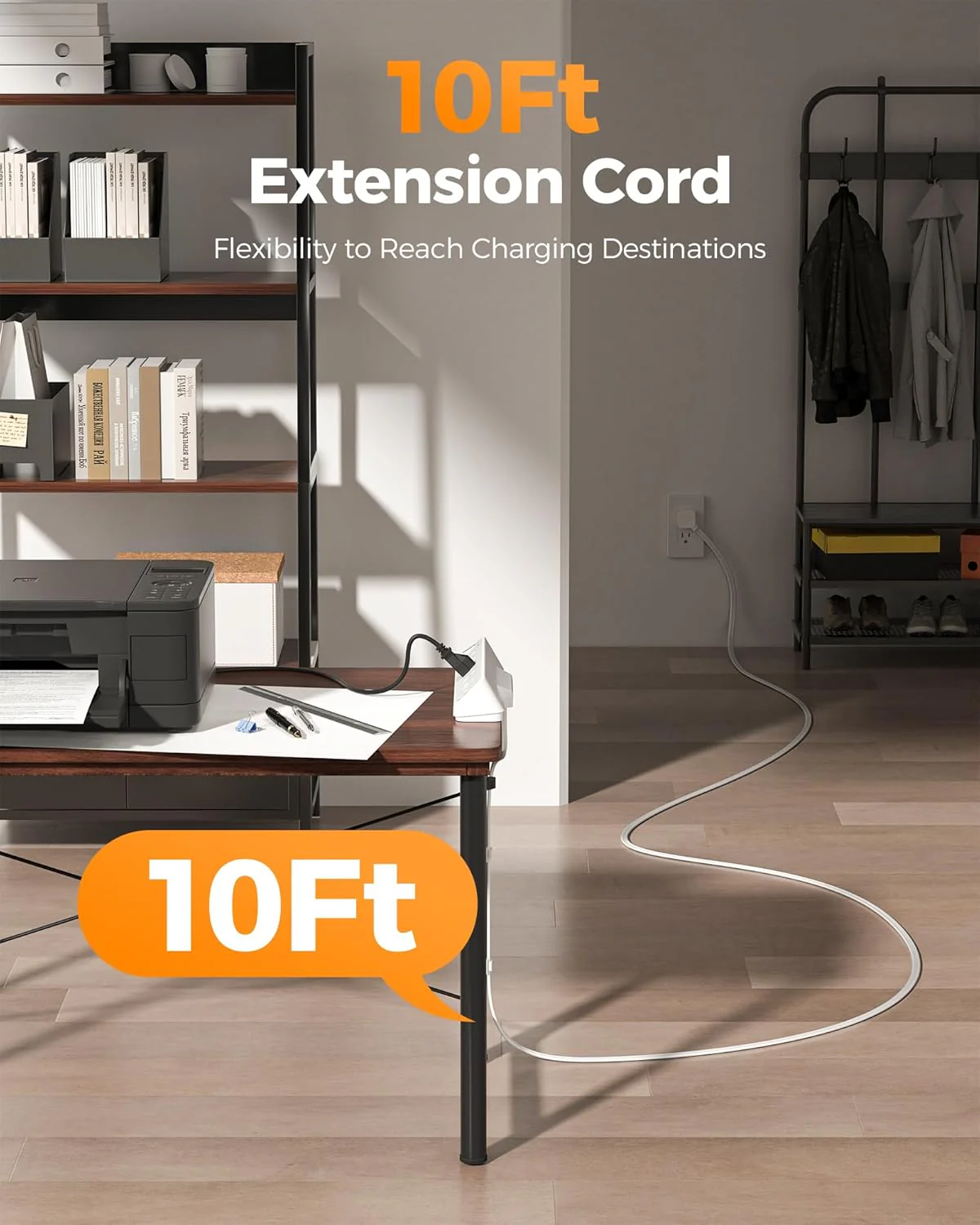 TESSAN Desk Clamp 2100J Surge Protector Power Strip PS06 - Image 5