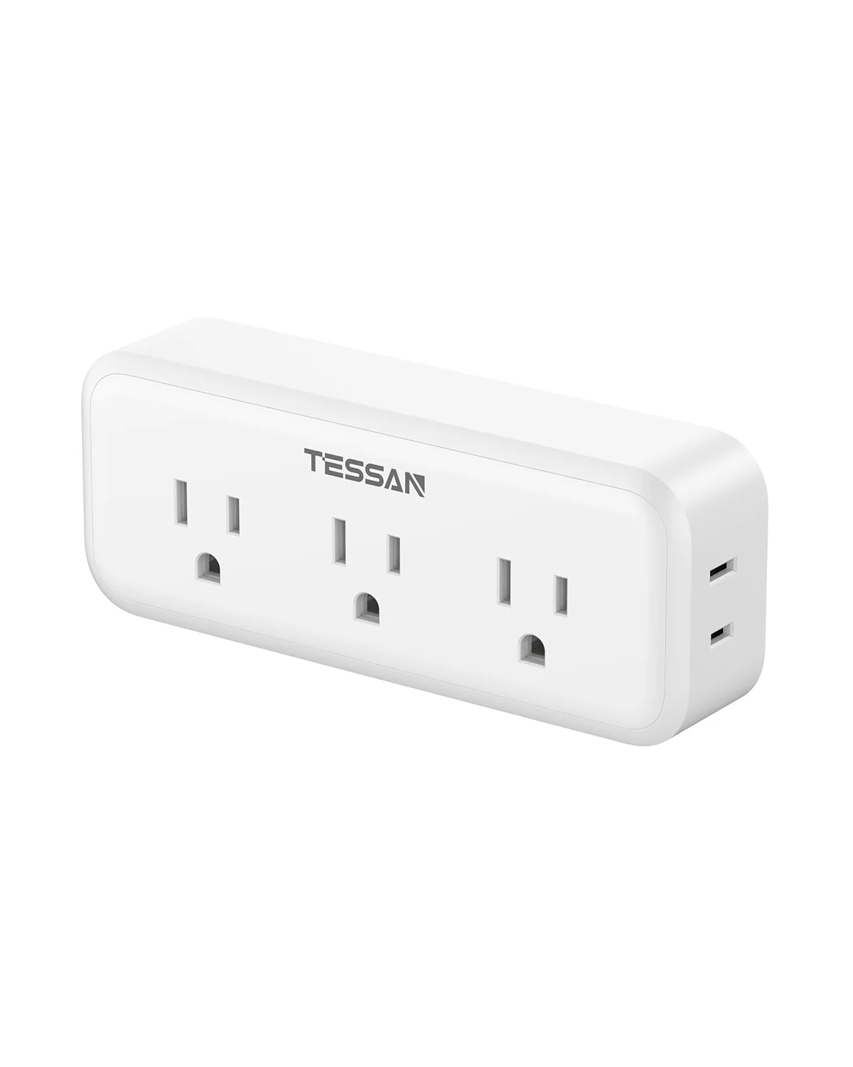 TESSAN Multi Outlet Extender, Surge Protection, Compact Design Saving Space For Other Electronics - Image 11