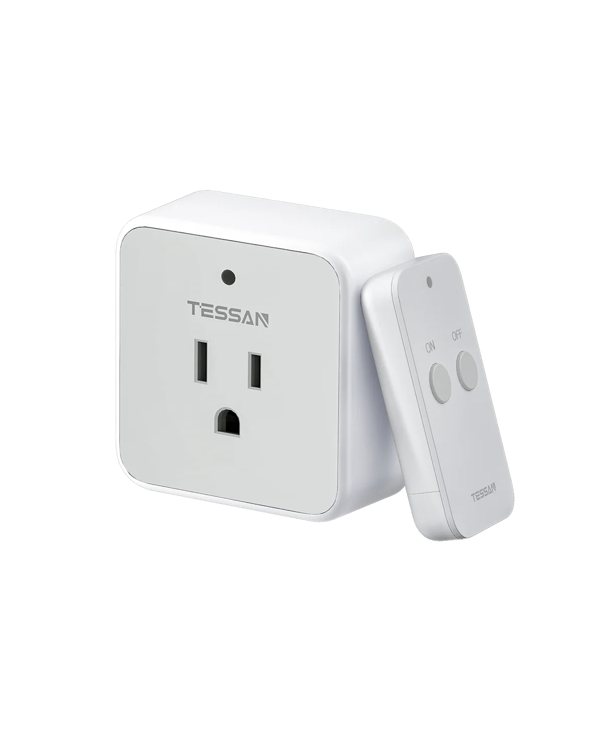TESSAN Remote Wall Outlet, Wireless Remote Light Switch, 100ft RF Range - Image 14