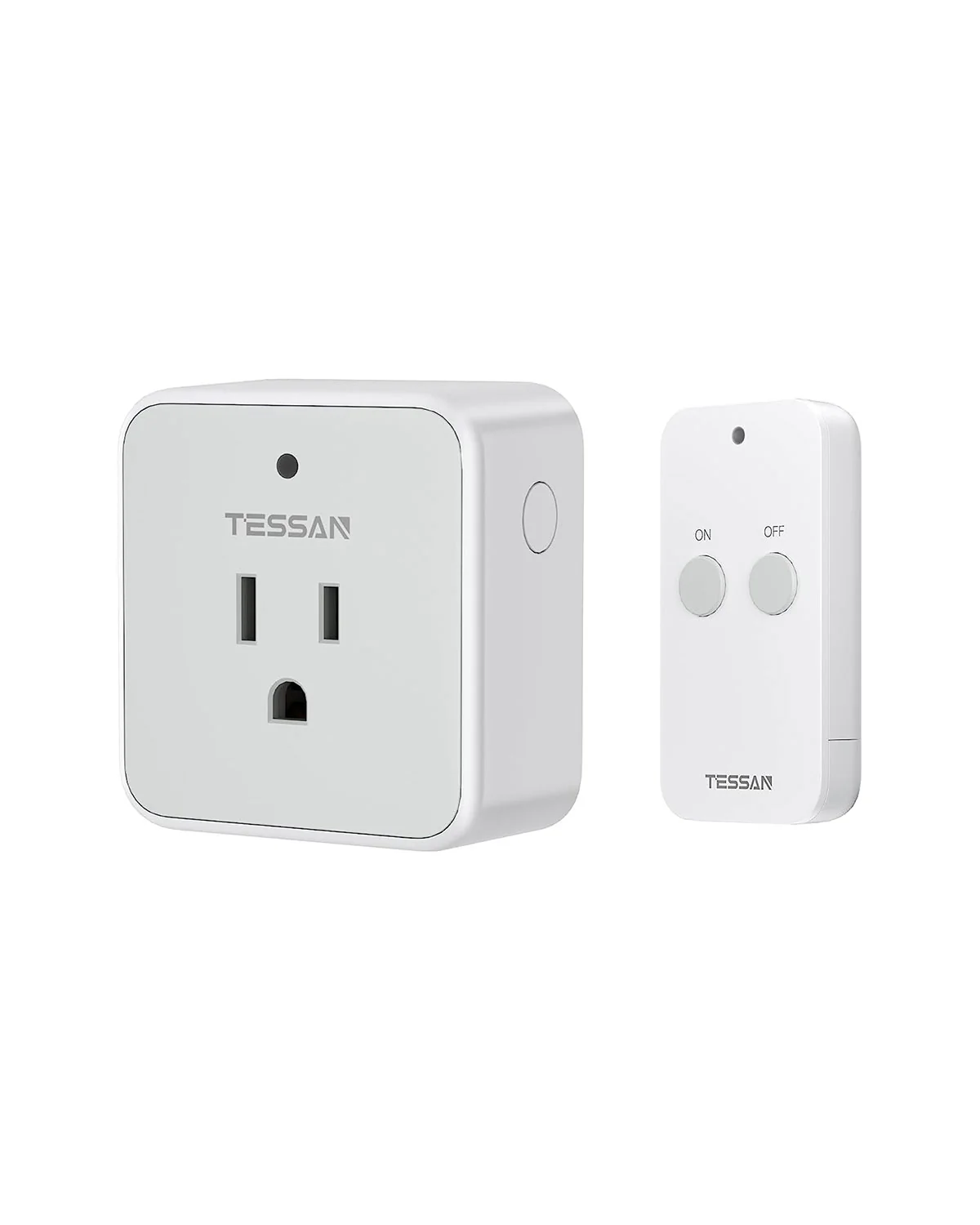 TESSAN Remote Wall Outlet, Wireless Remote Light Switch, 100ft RF Range - Image 7